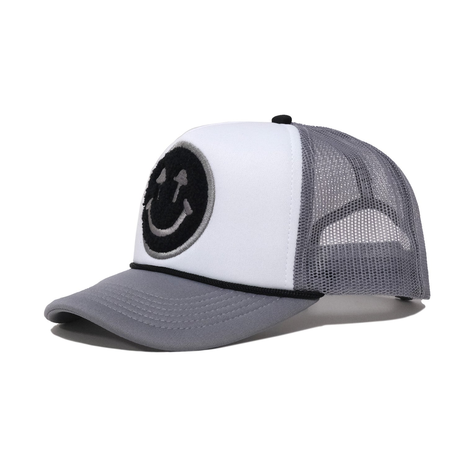 Double Blind Trucker - Black & Silver