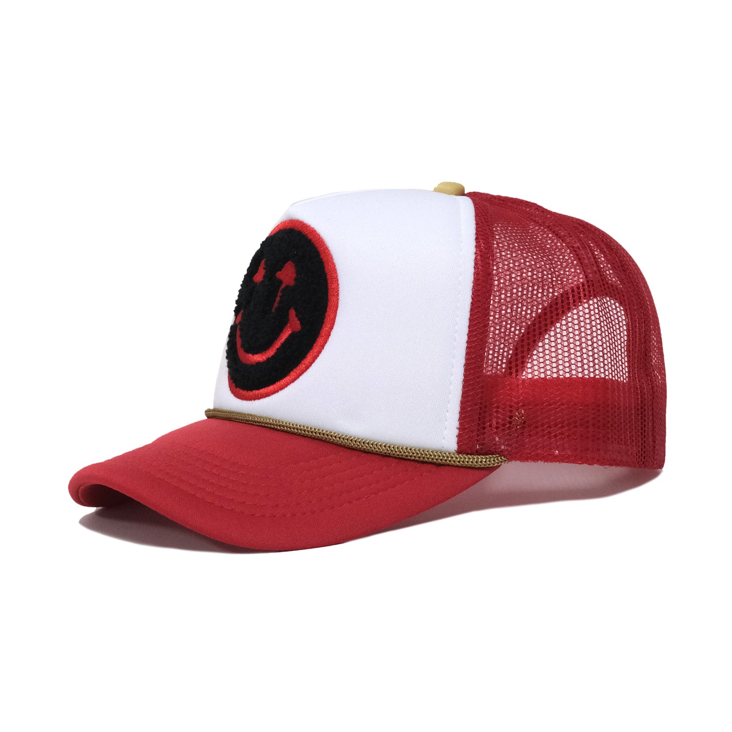 Double Blind Trucker - 49er Red