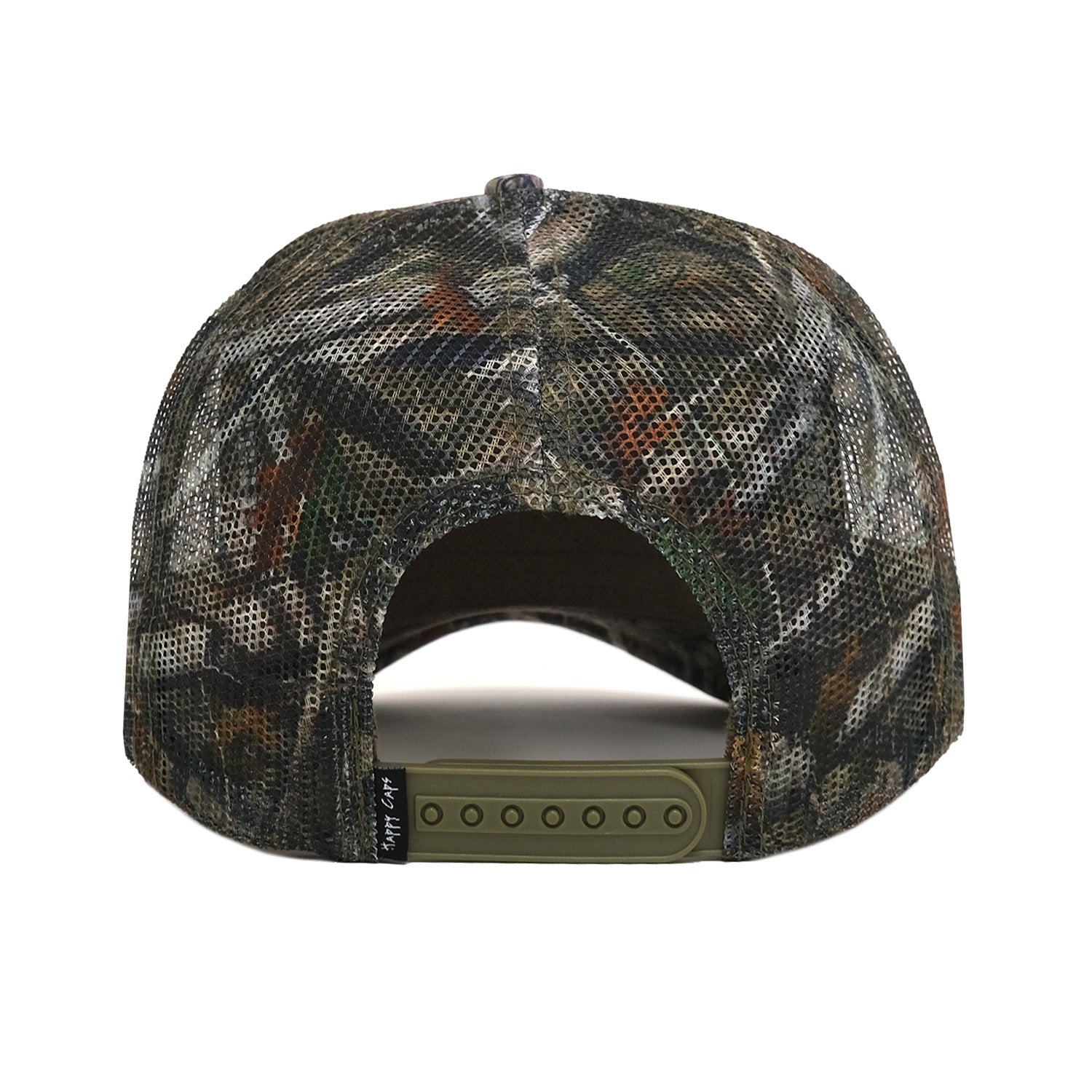 Double Blind Trucker - Timber Camo