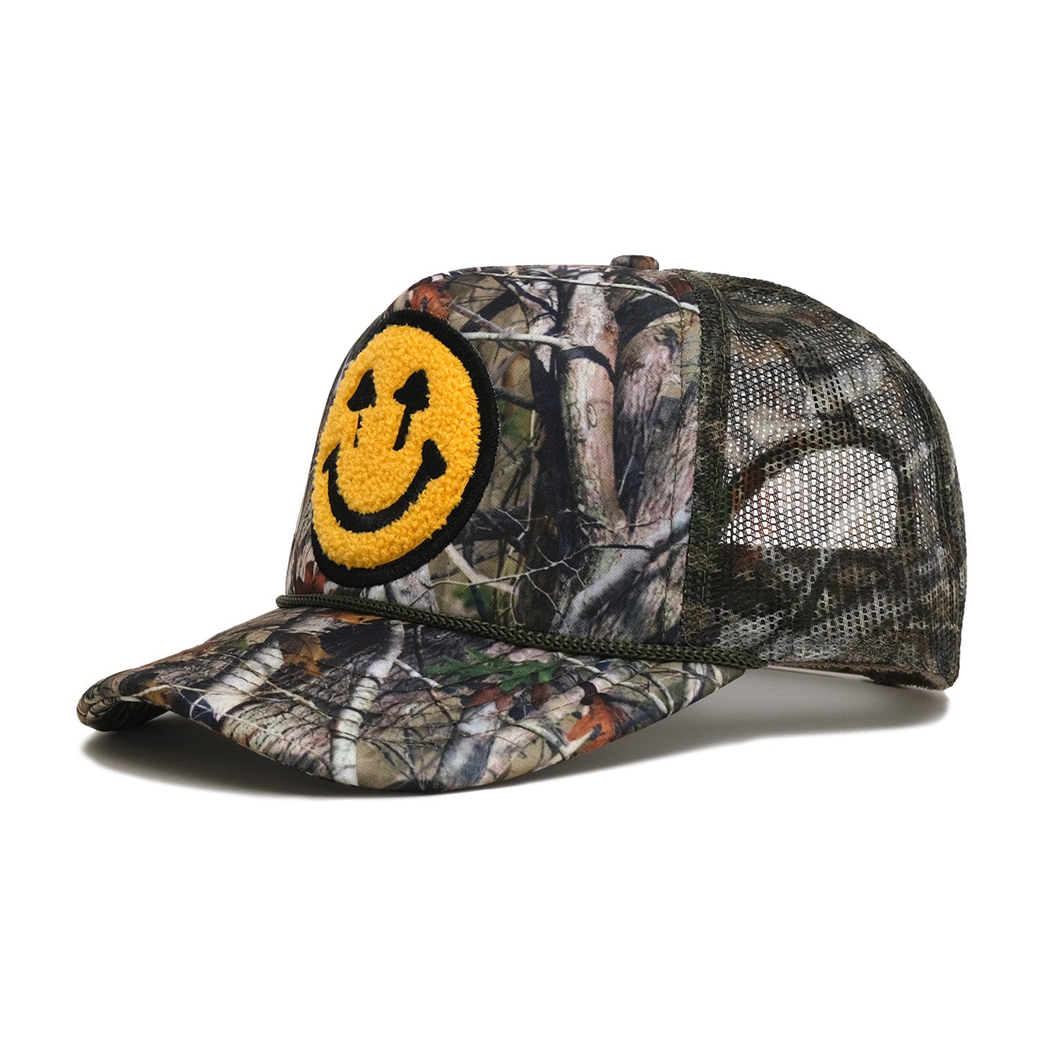Double Blind Trucker - Timber Camo