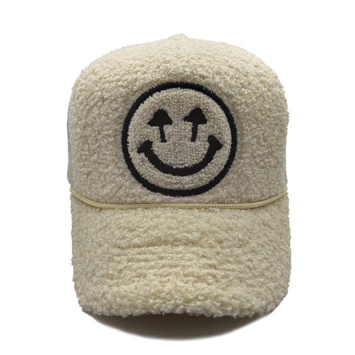 Double Blind Trucker - Bone Sherpa Meshback