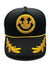 Double Blind Trucker Hat - Captain’s Style - Black