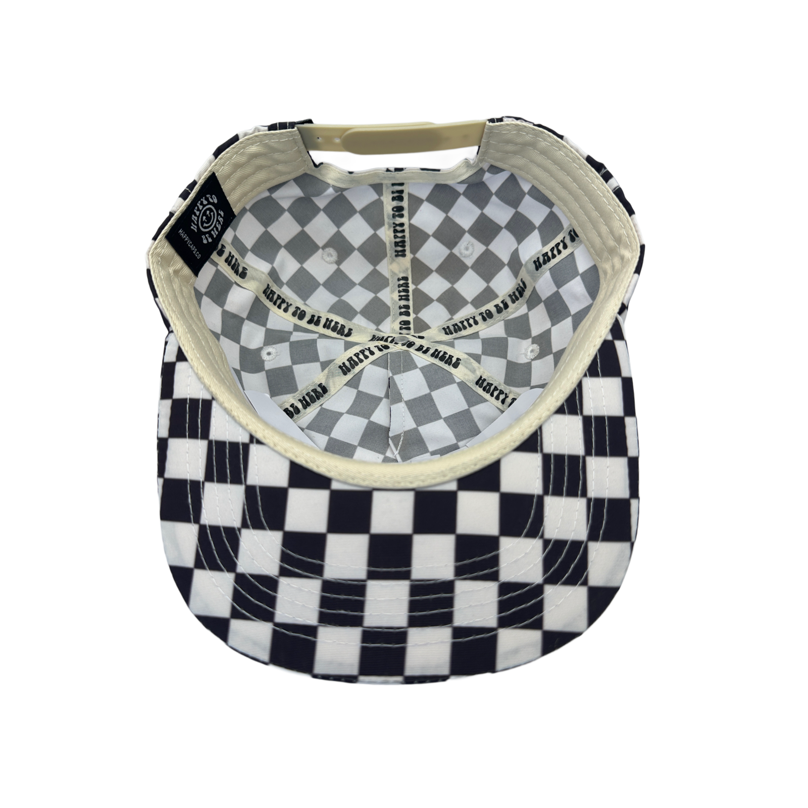 Summer Surf Snapback - Checkered