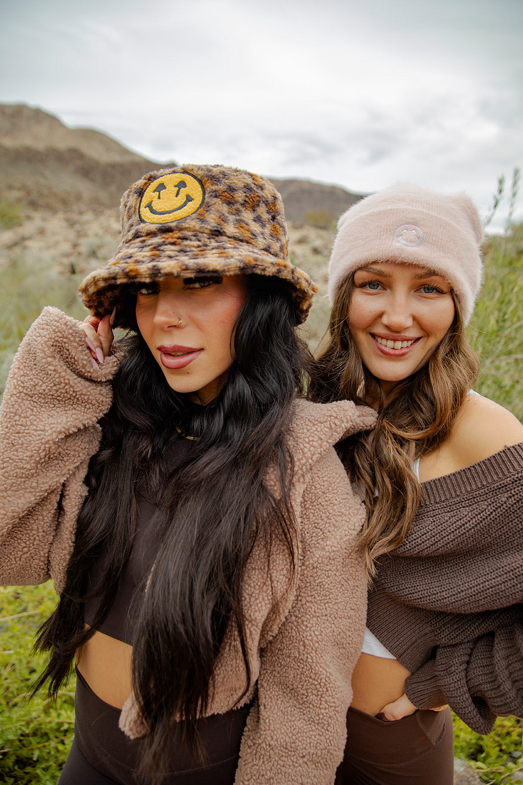 Sherpa Bucket Hat - Leopard