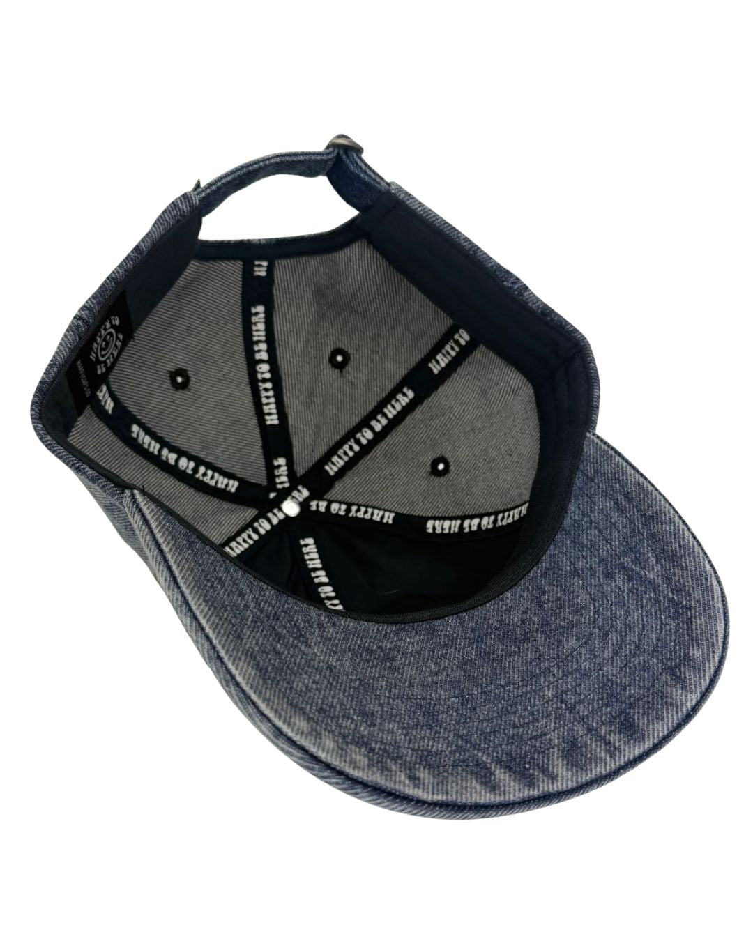 Dad Hat - Washed Denim