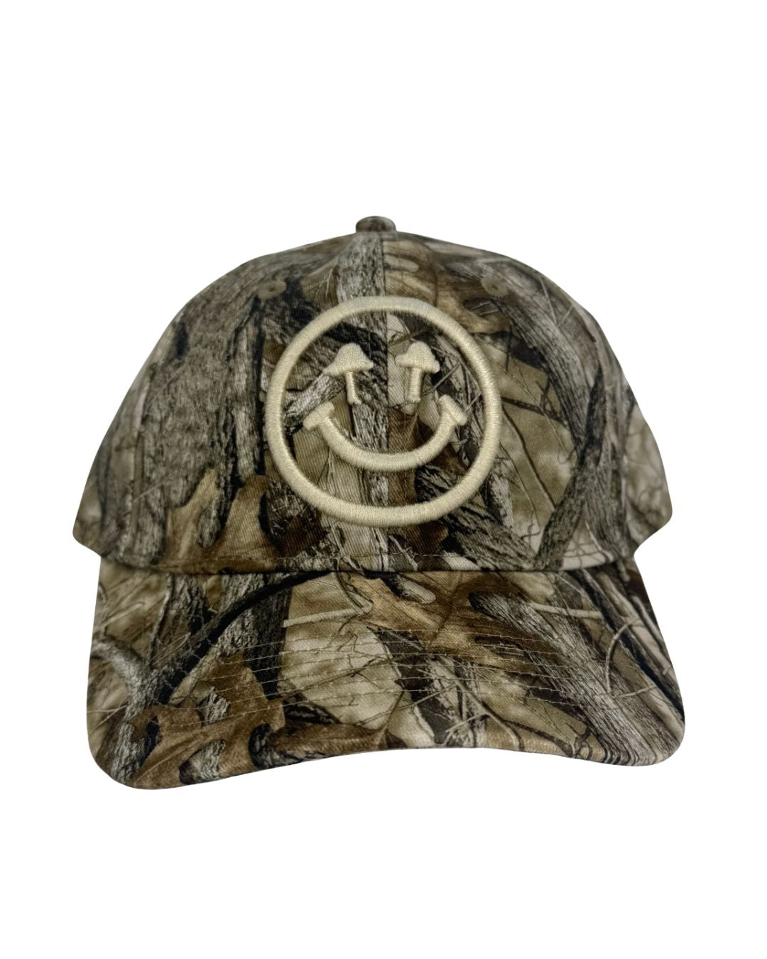 Dad Hat - Green Tree Camo