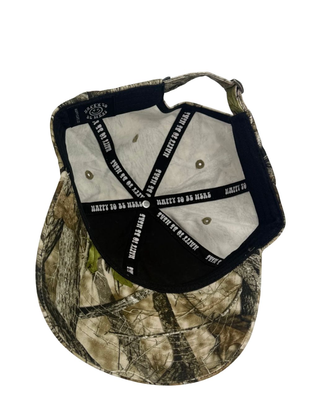 Dad Hat - Green Tree Camo