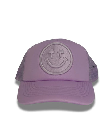 Double Blind Trucker Hat - Monochrome Lavender