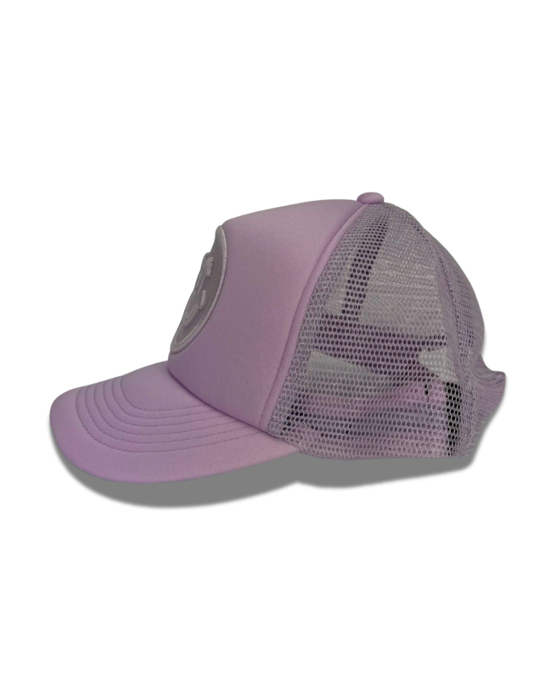 Double Blind Trucker Hat - Monochrome Lavender
