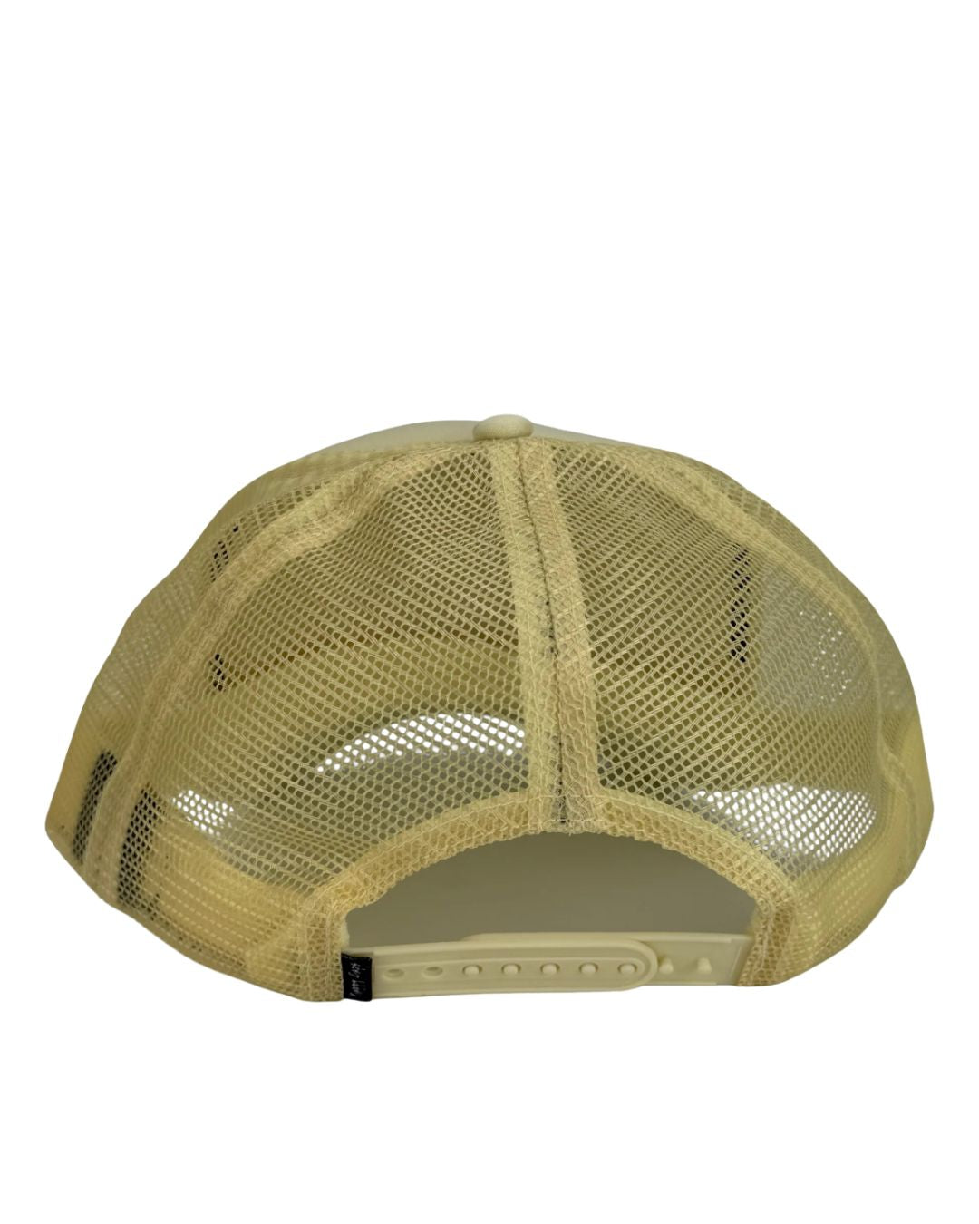 Double Blind Trucker Hat - Monochrome Butter
