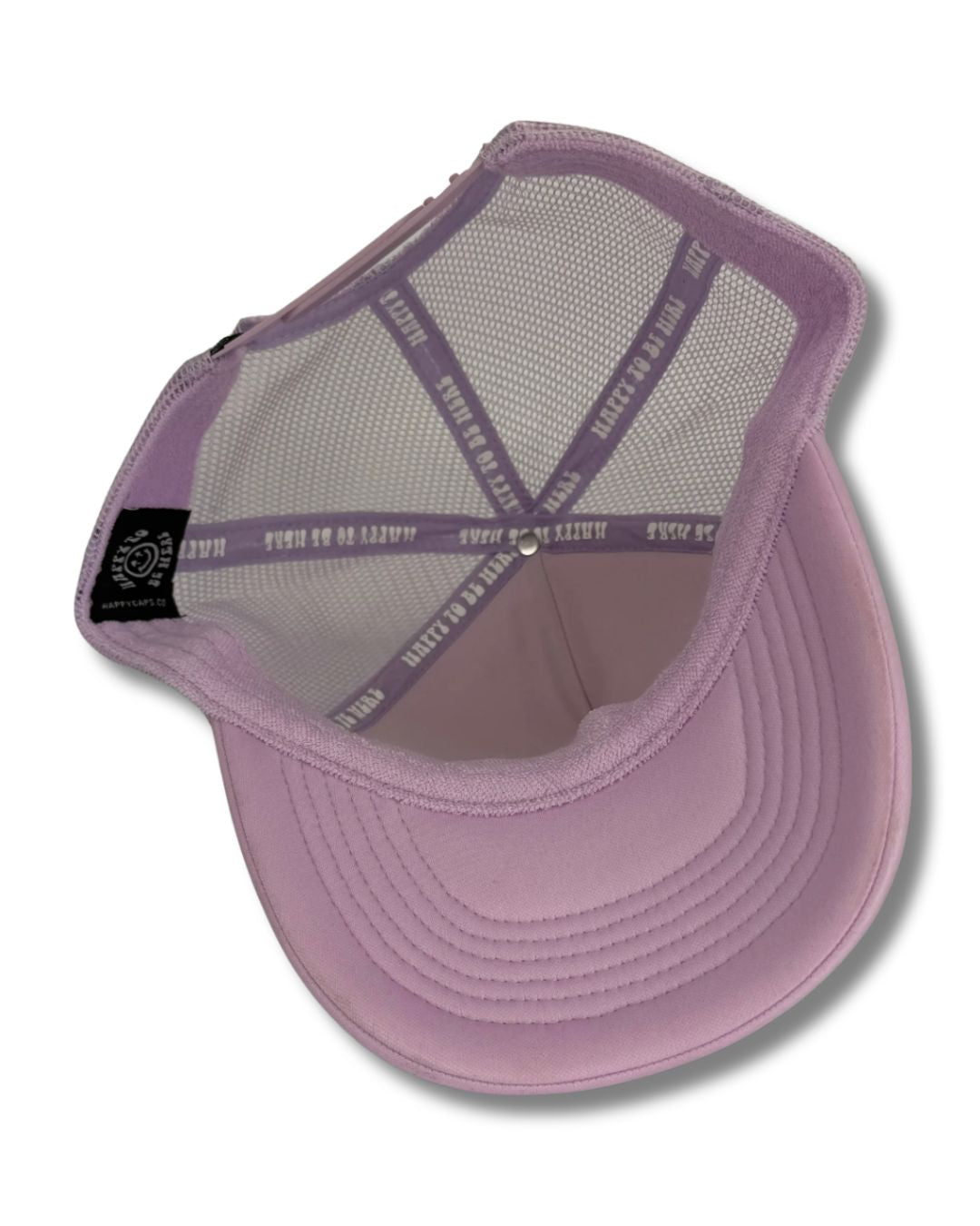 Double Blind Trucker Hat - Monochrome Lavender