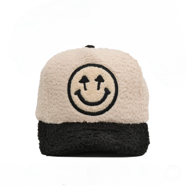 Sherpa Logo Snapback - Bone/Black