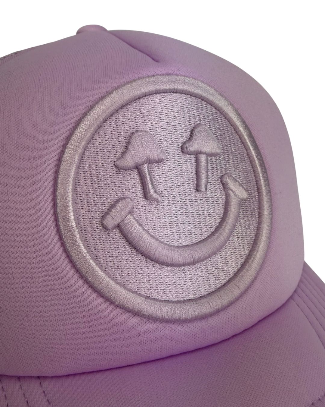 Double Blind Trucker Hat - Monochrome Lavender
