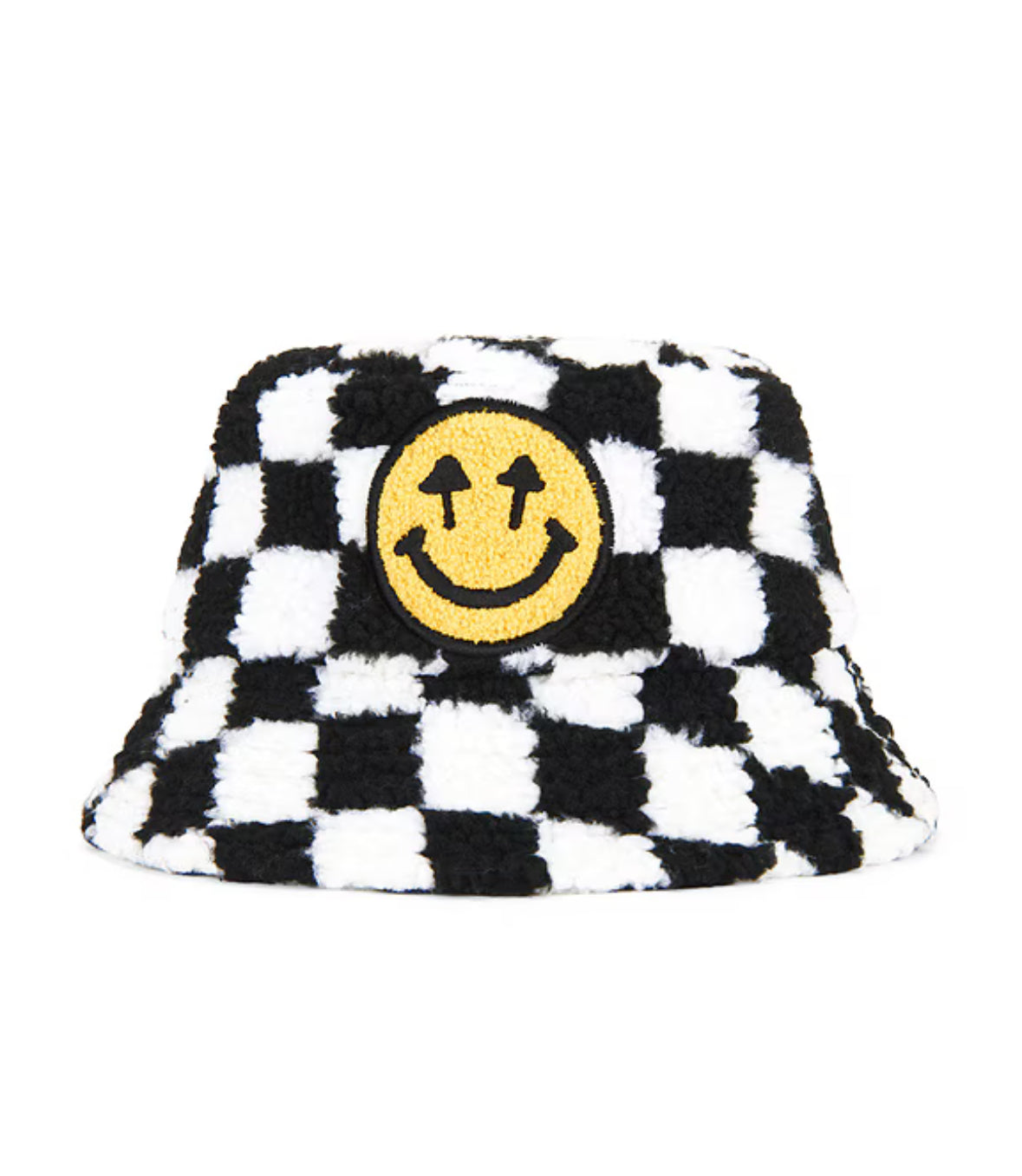 Double Blind Bucket - Checkered - Black and White