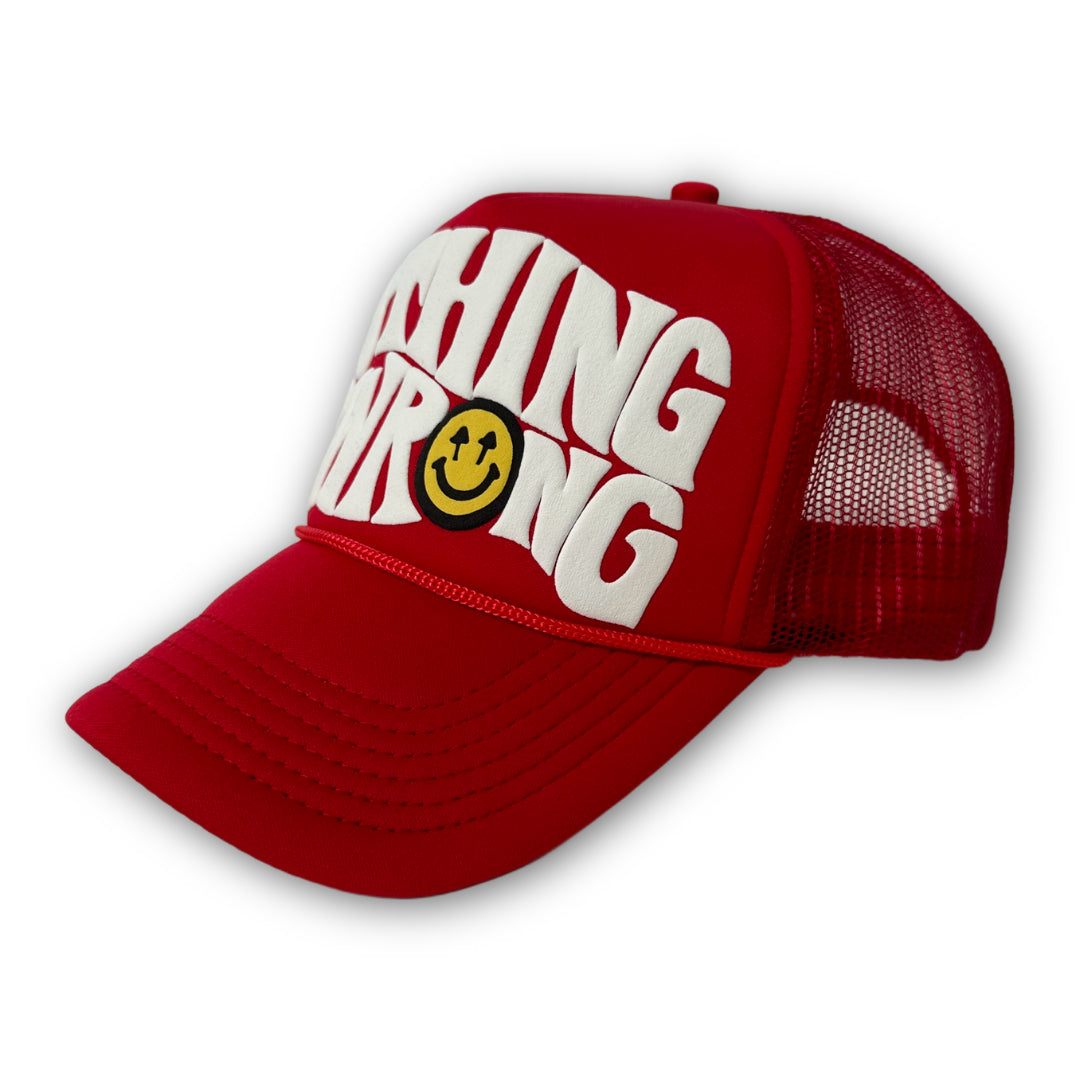 Rhude CRUISE TRUCKER HAT メッシュキャップ Happy Caps