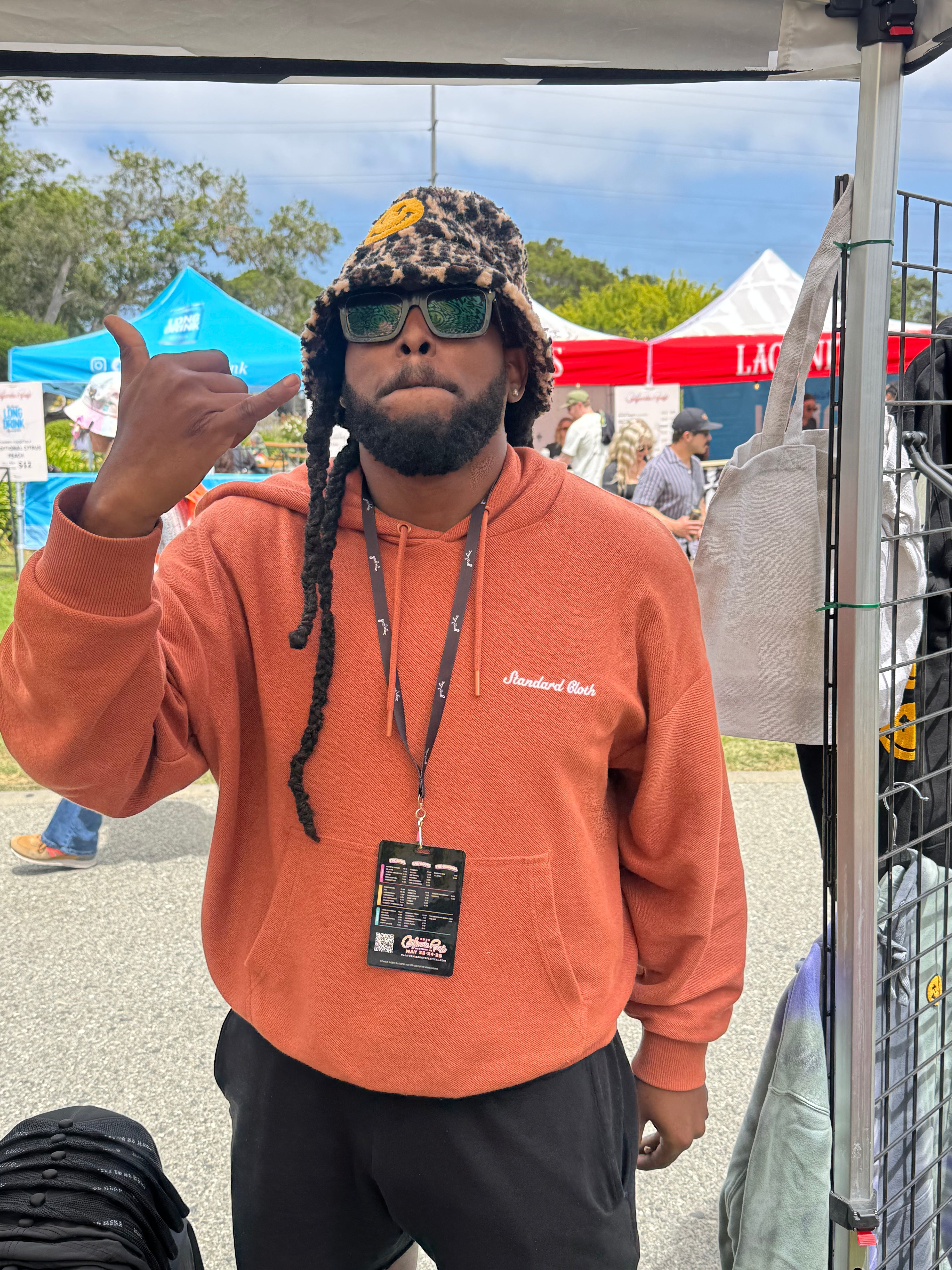 Bucket Hat - Leopard sherpa