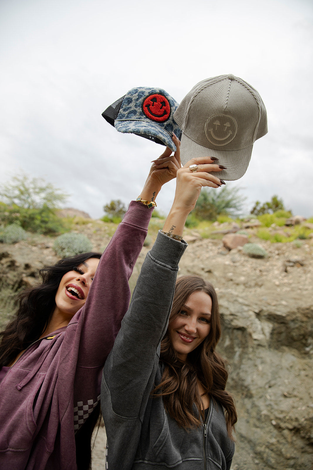 Corduroy Logo Cap - Light Grey