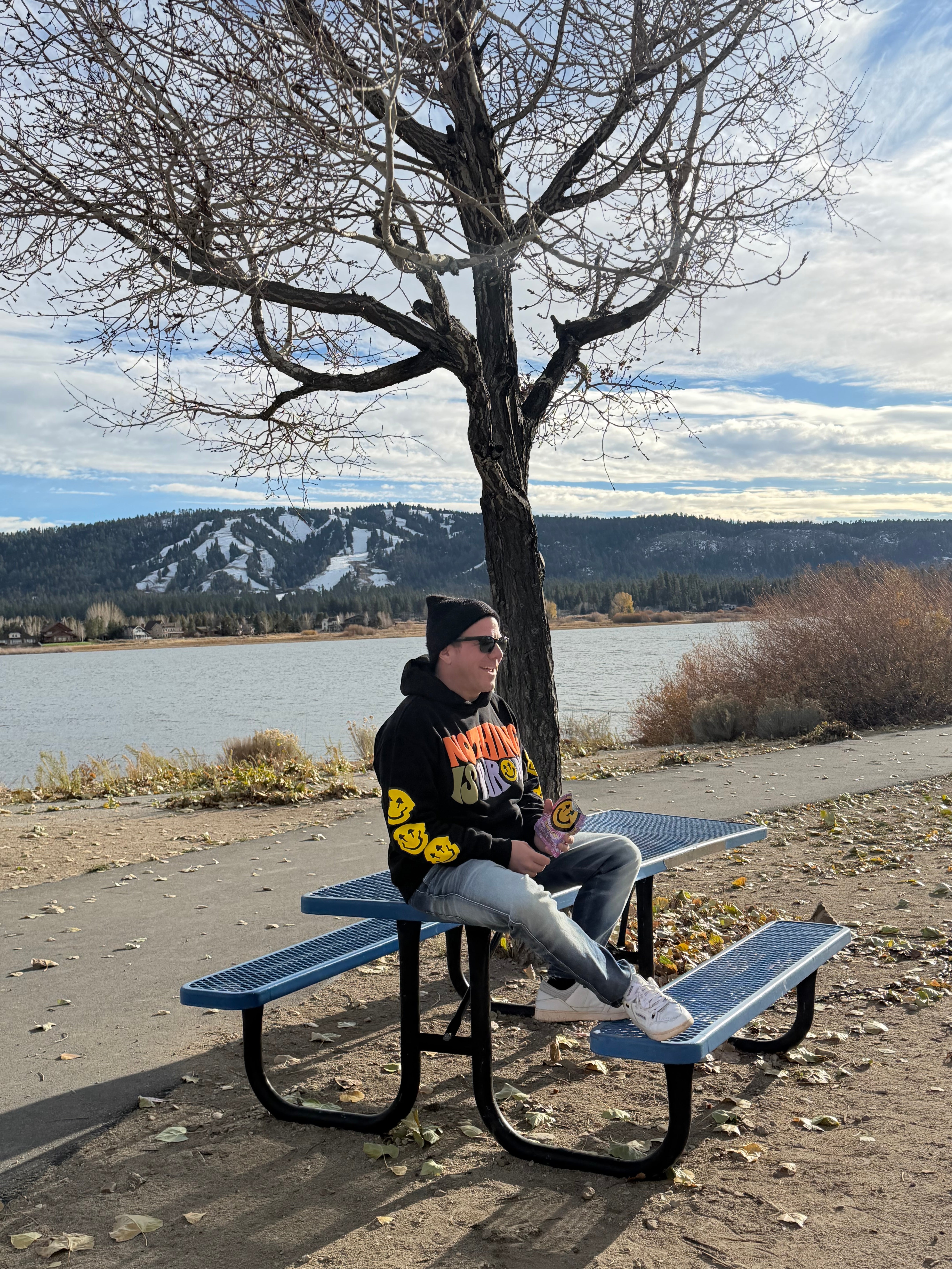 Nothing is Wrong Multi-Color Hoodie