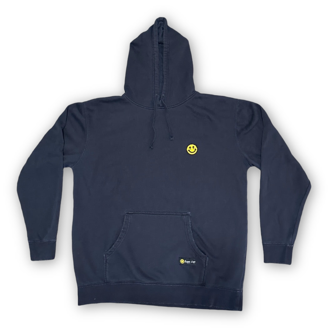 Mushrooms & Daisies Hoodie (Black)