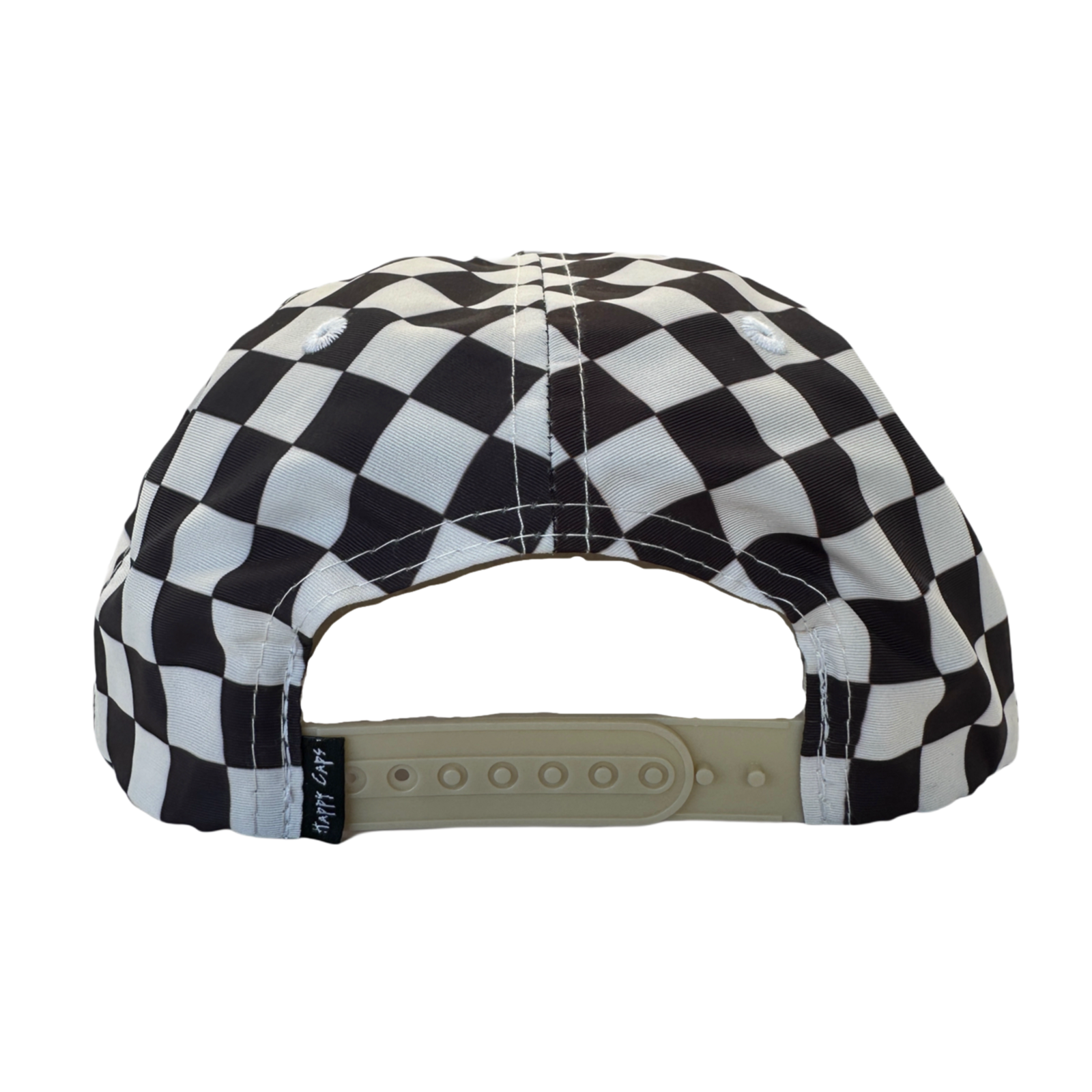 Summer Surf Snapback - Checkered