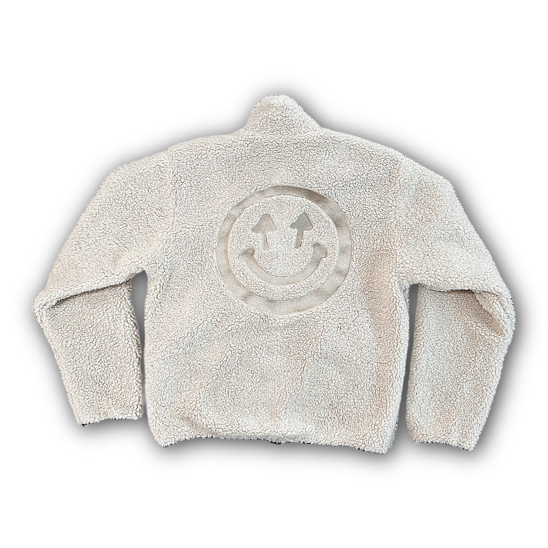 Sherpa Jacket - Reversible - Bone