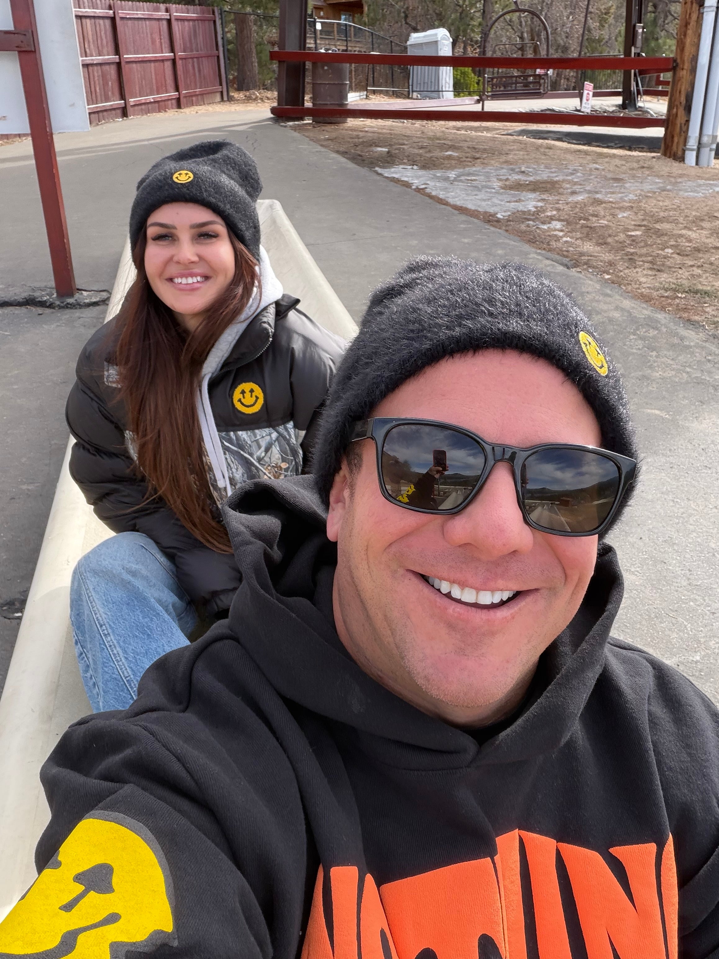 Aspen Mohair Fur Beanie