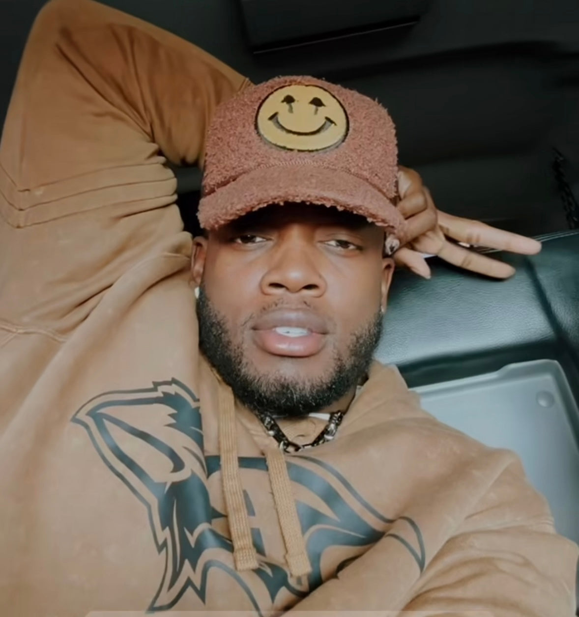 Double Blind Trucker - Brown Sherpa