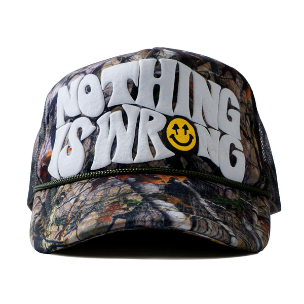 Nothing Is Wrong Trucker - Timber Camo