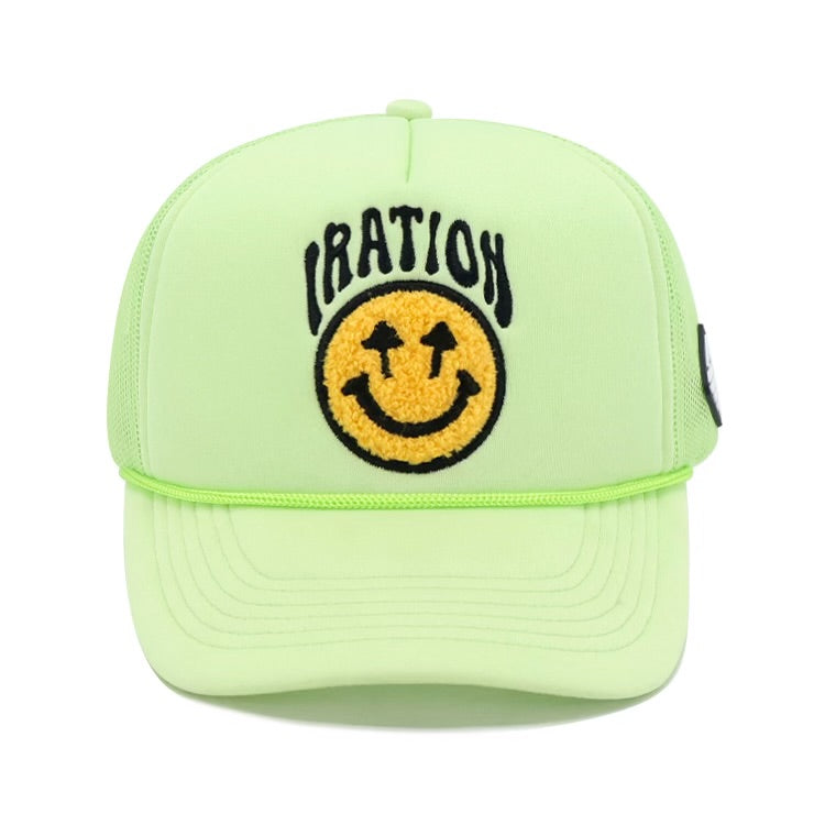 Happy Caps x Iration Trucker