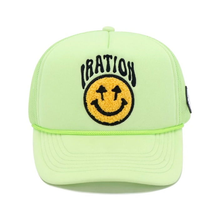 Happy Caps x Iration Trucker