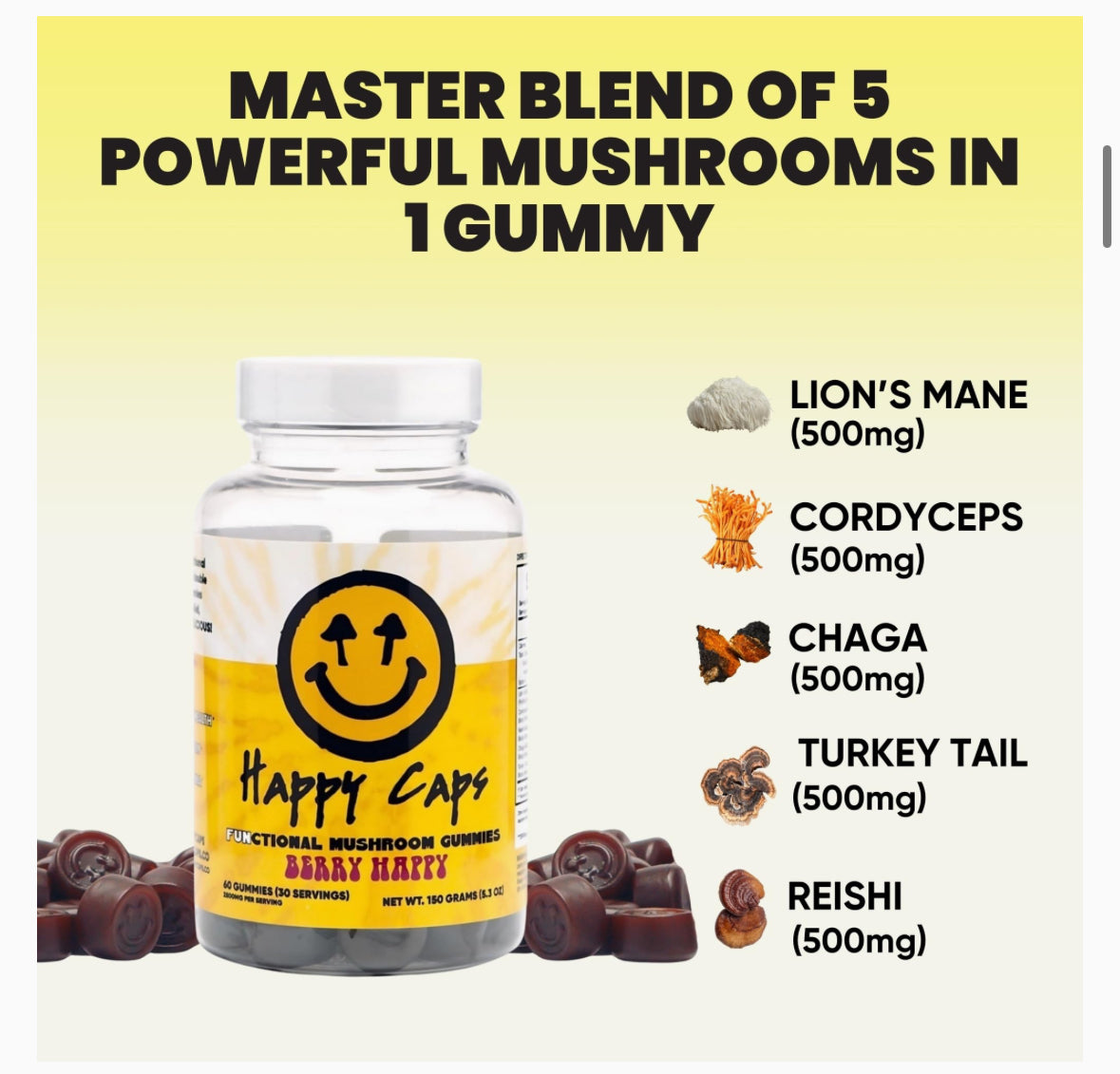 Functional Mushroom Gummies