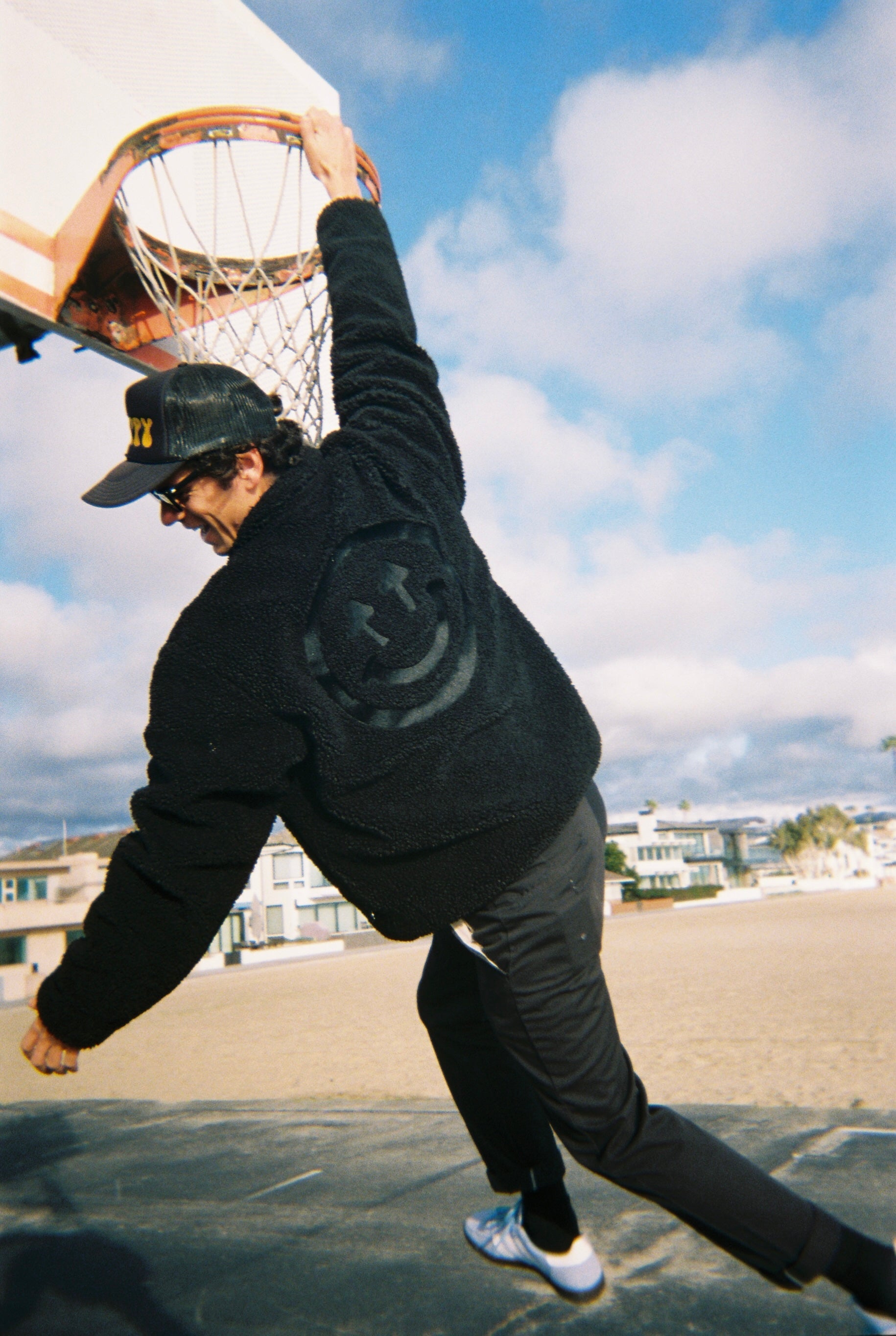 Sherpa Jacket - Reversible - Black
