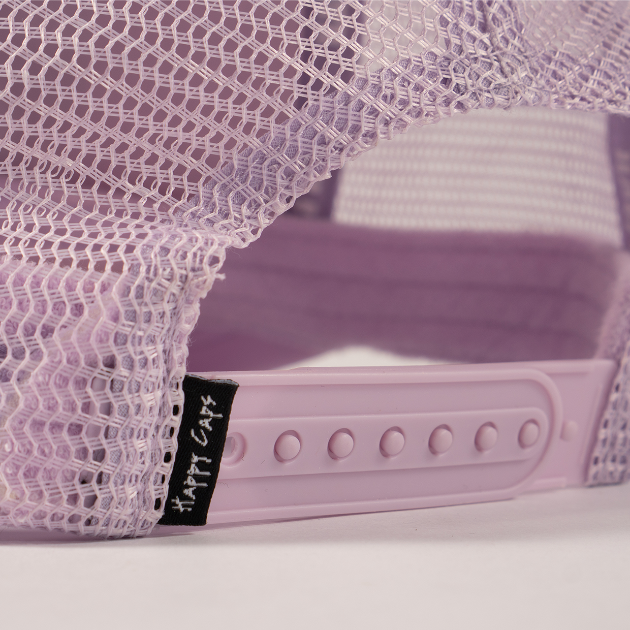 Double Blind Trucker Hat - Monochrome Lavender