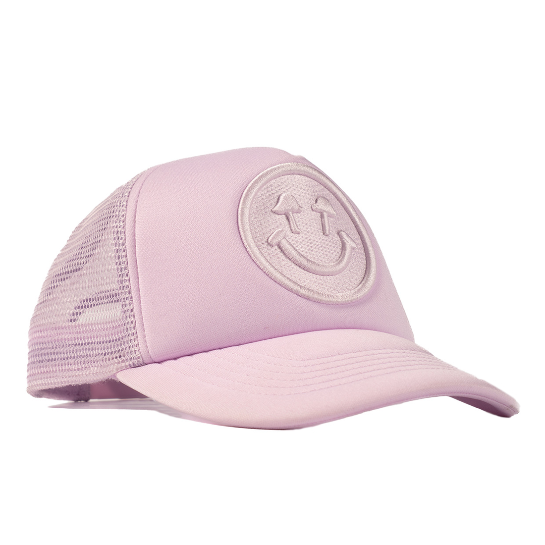 Double Blind Trucker Hat - Monochrome Lavender