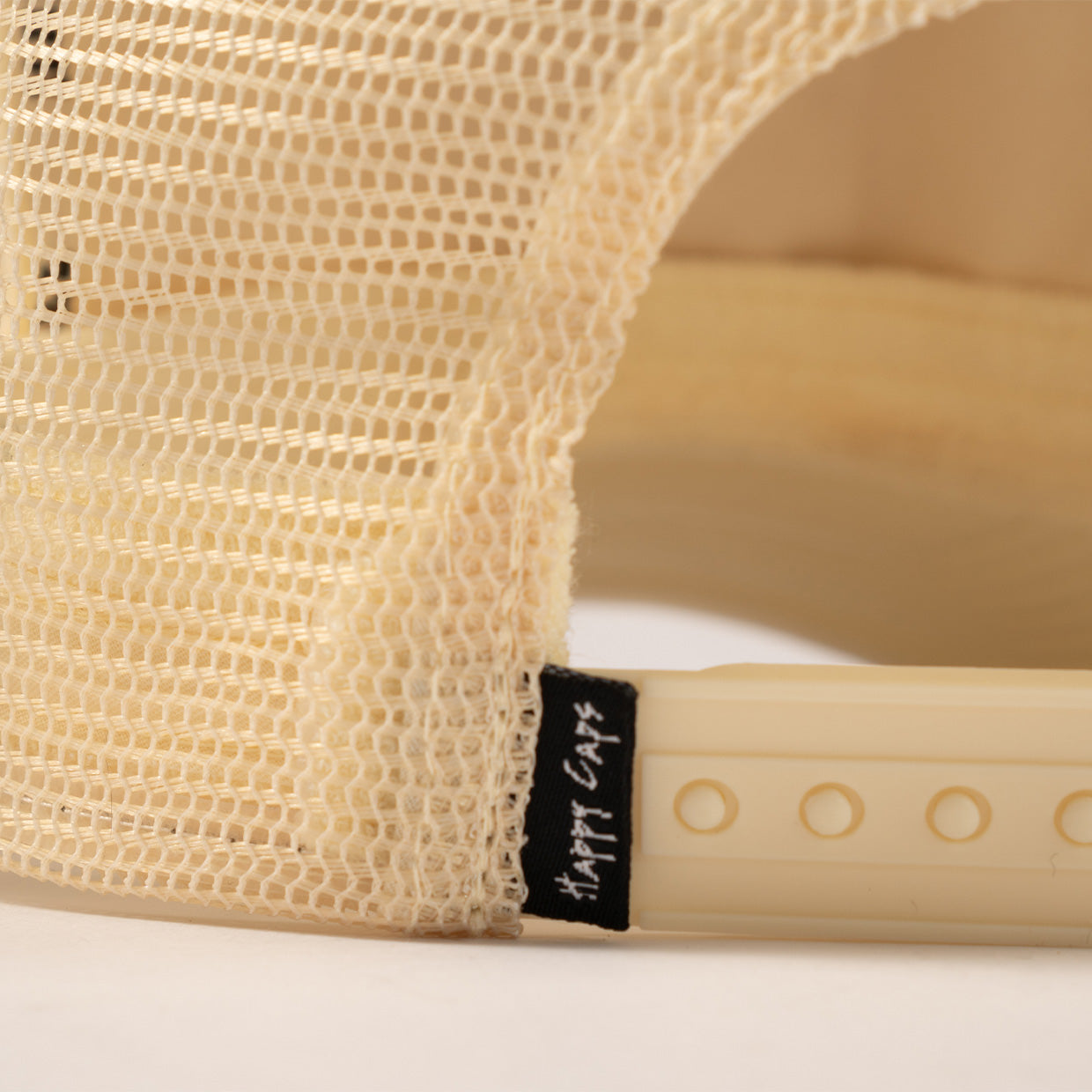 Double Blind Trucker Hat - Monochrome Butter