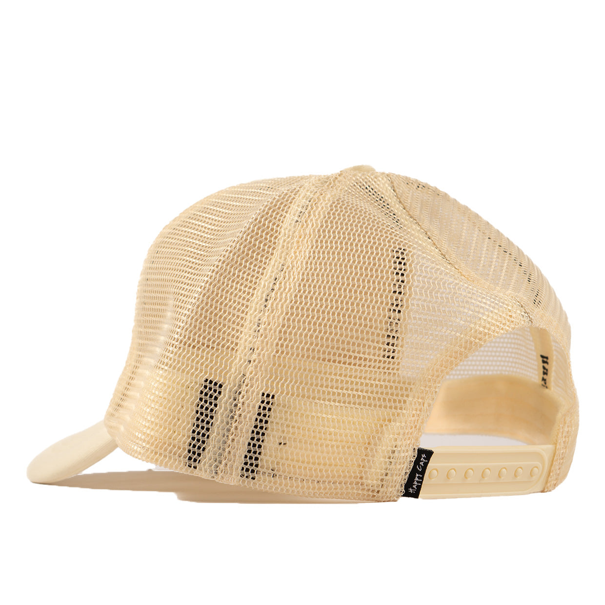 Double Blind Trucker Hat - Monochrome Butter