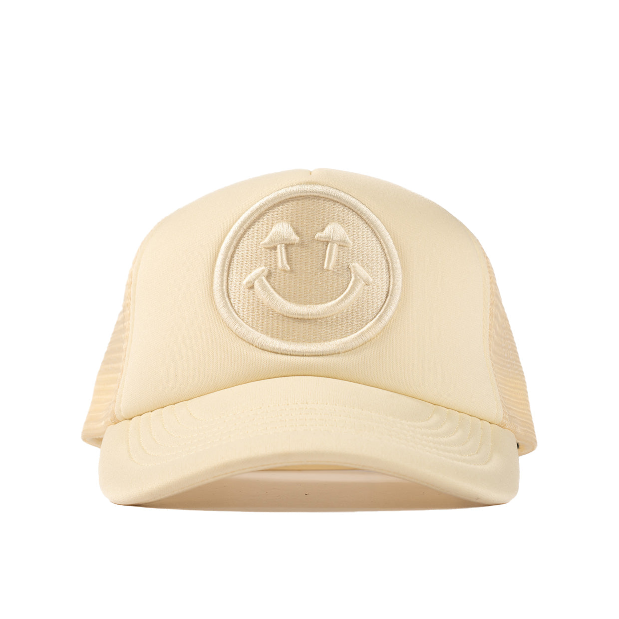 Double Blind Trucker Hat - Monochrome Butter