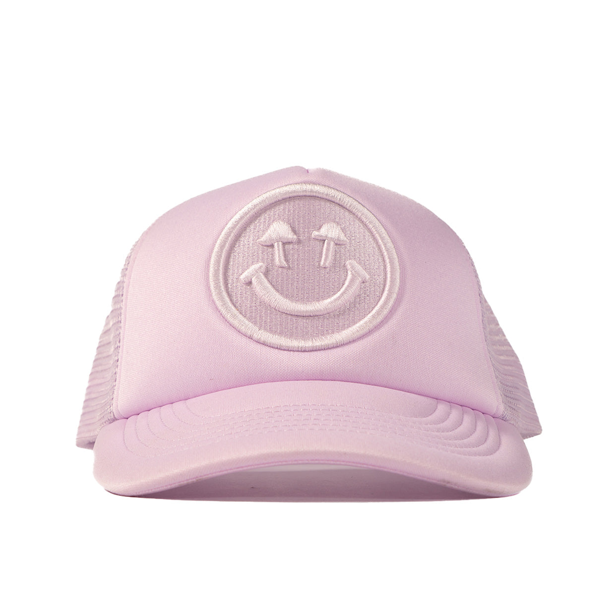 Double Blind Trucker Hat - Monochrome Lavender