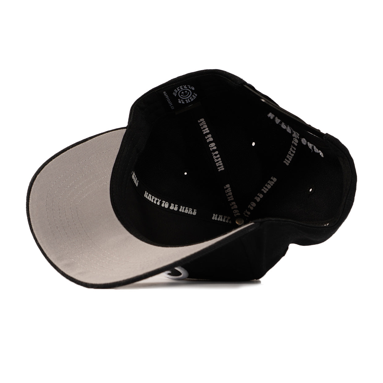 A-Frame Hat- Black