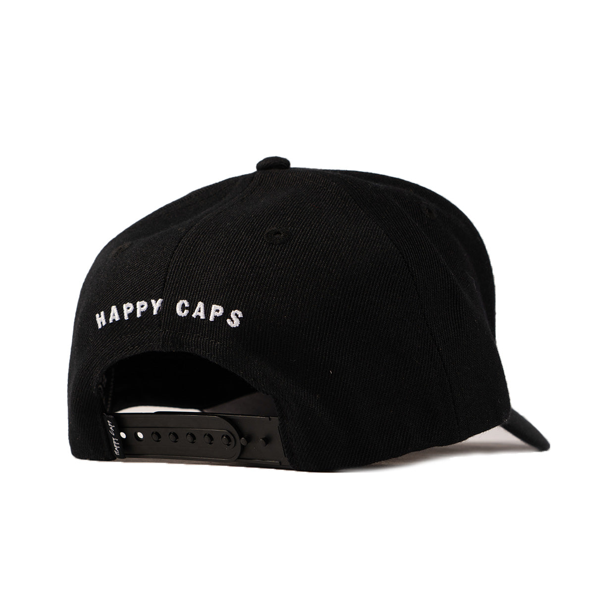 A-Frame Hat- Black