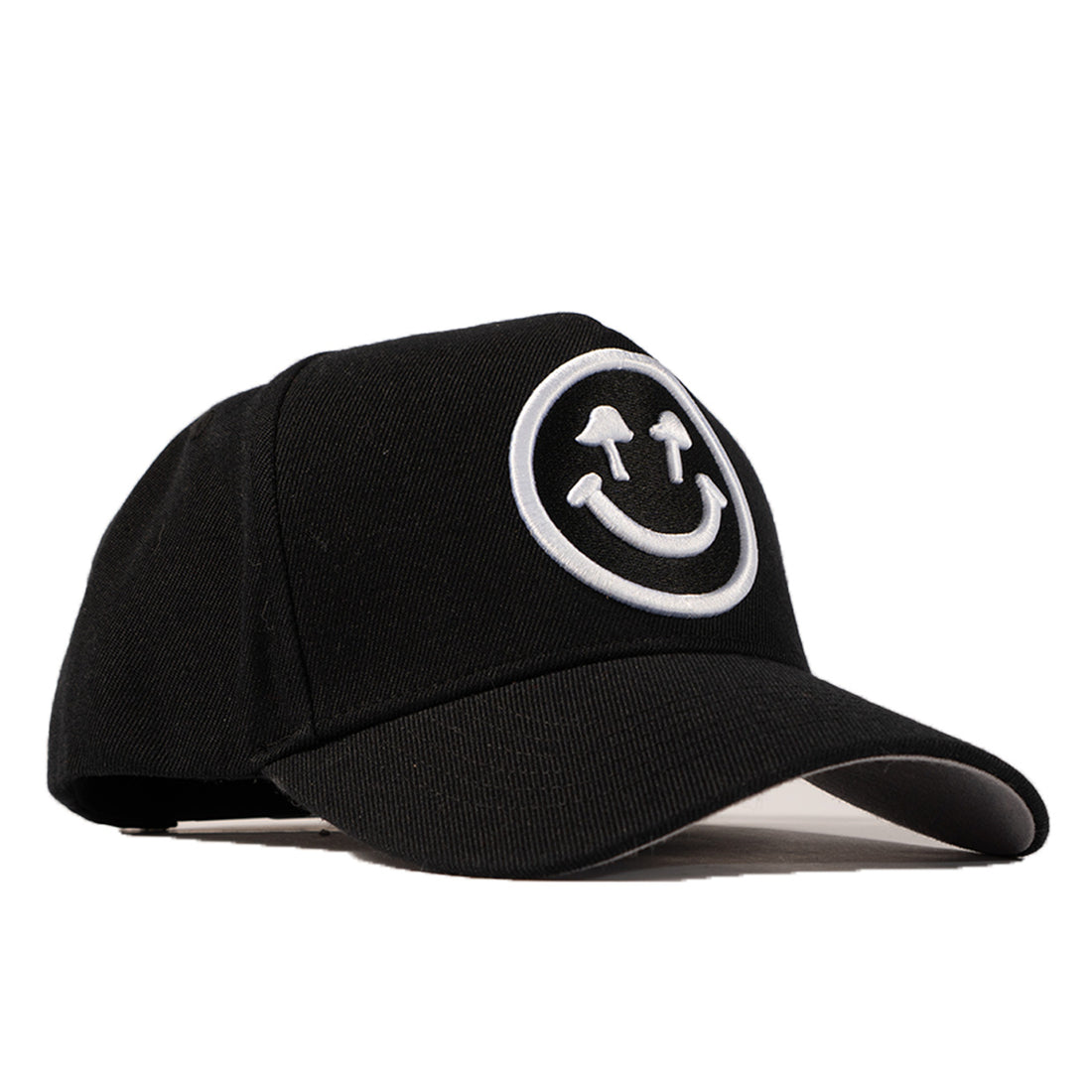 A-Frame Hat- Black