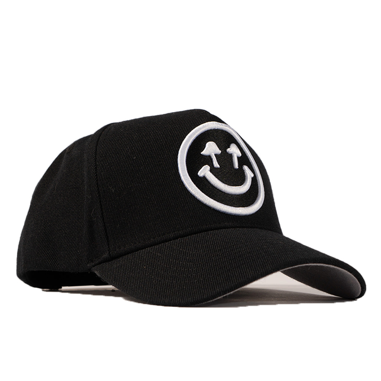 A-Frame Hat- Black