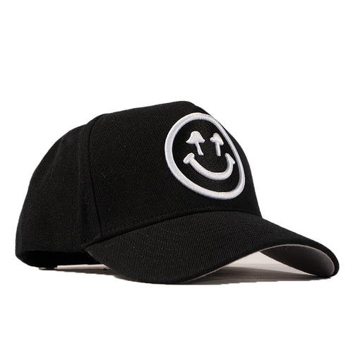 A-Frame Hat - Black / White