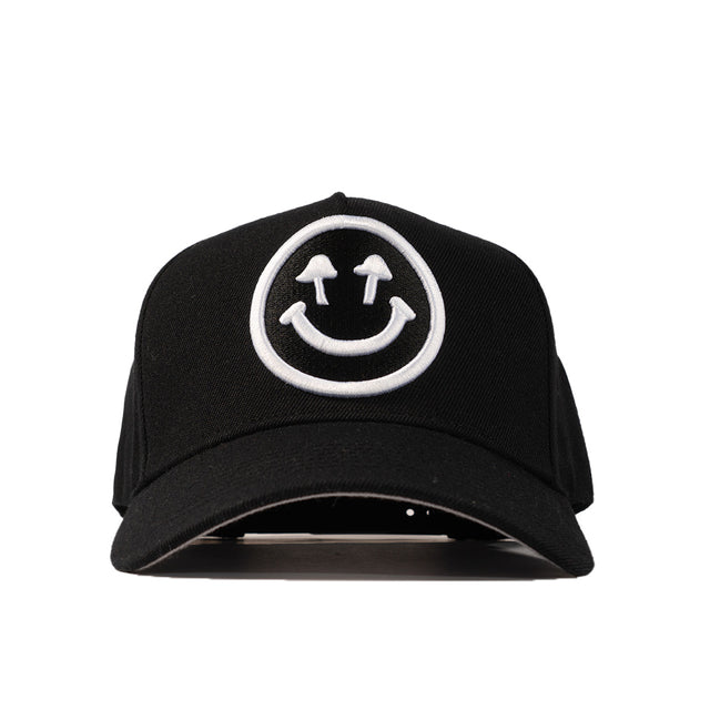 A-Frame Hat - Black / White