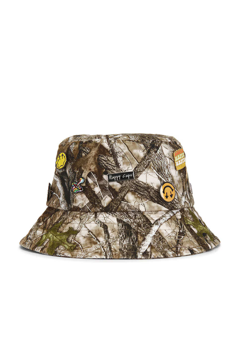 Pin Bucket Hat - Tree Camo