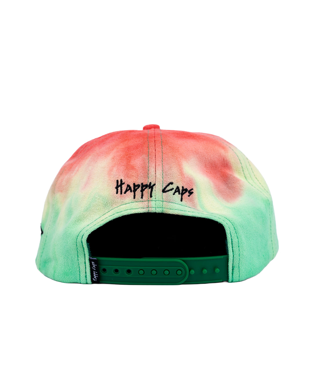 Happy Caps x Iration Tie Dye Snapback