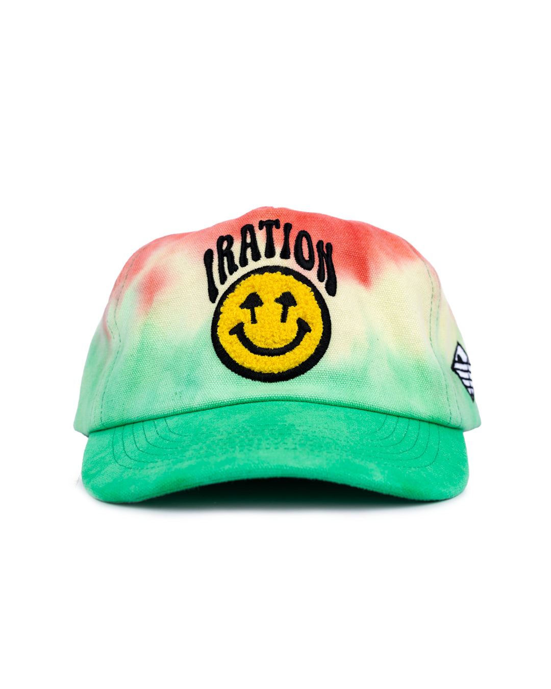 Happy Caps x Iration Tie Dye Snapback