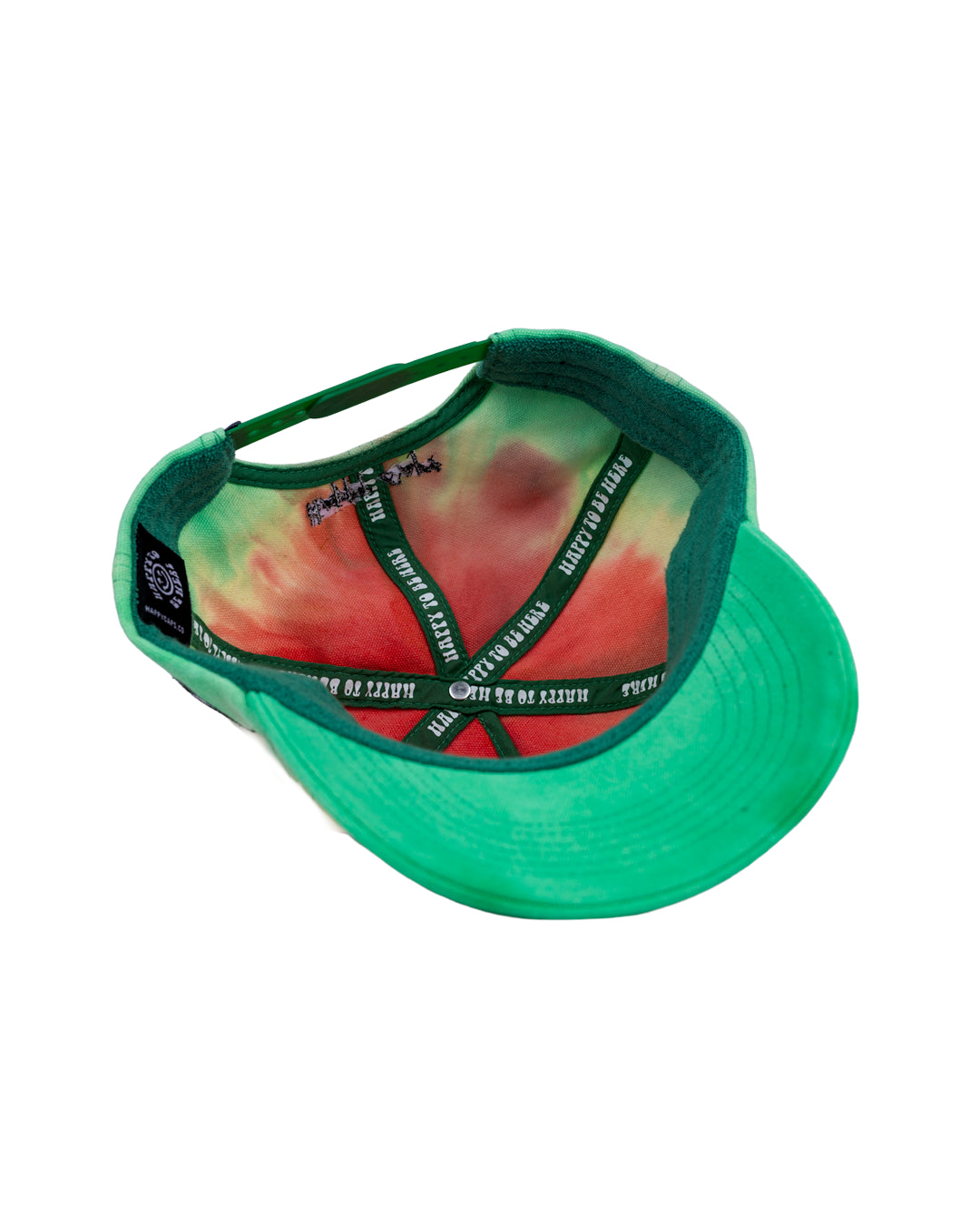 Happy Caps x Iration Tie Dye Snapback