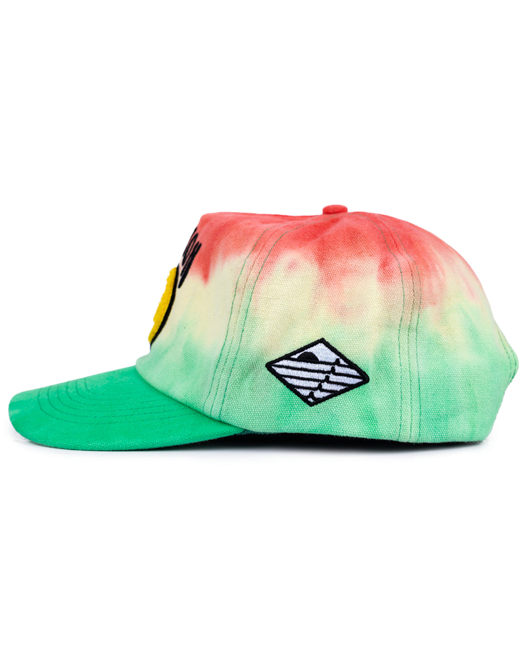 Happy Caps x Iration Tie Dye Snapback