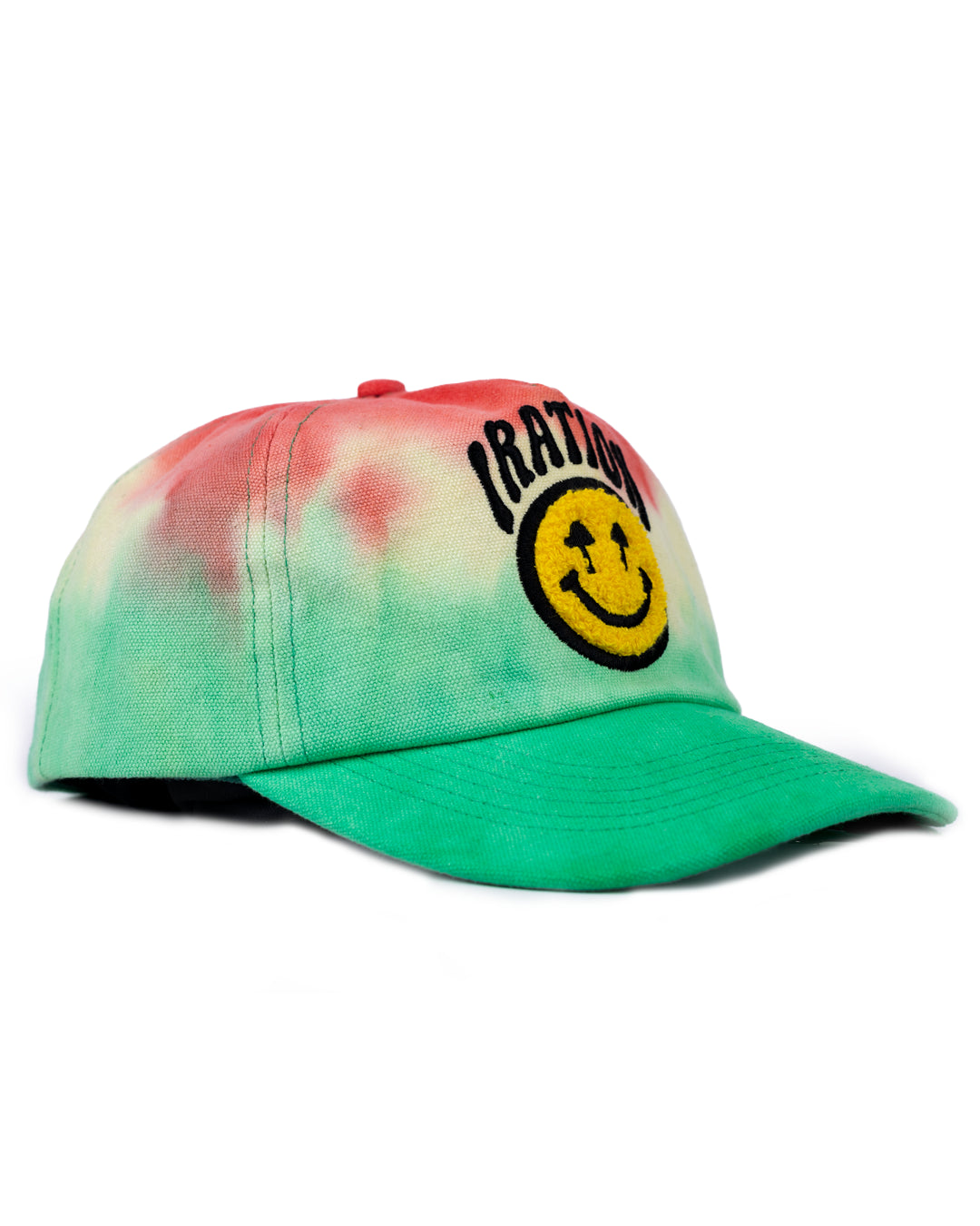 Happy Caps x Iration Tie Dye Snapback